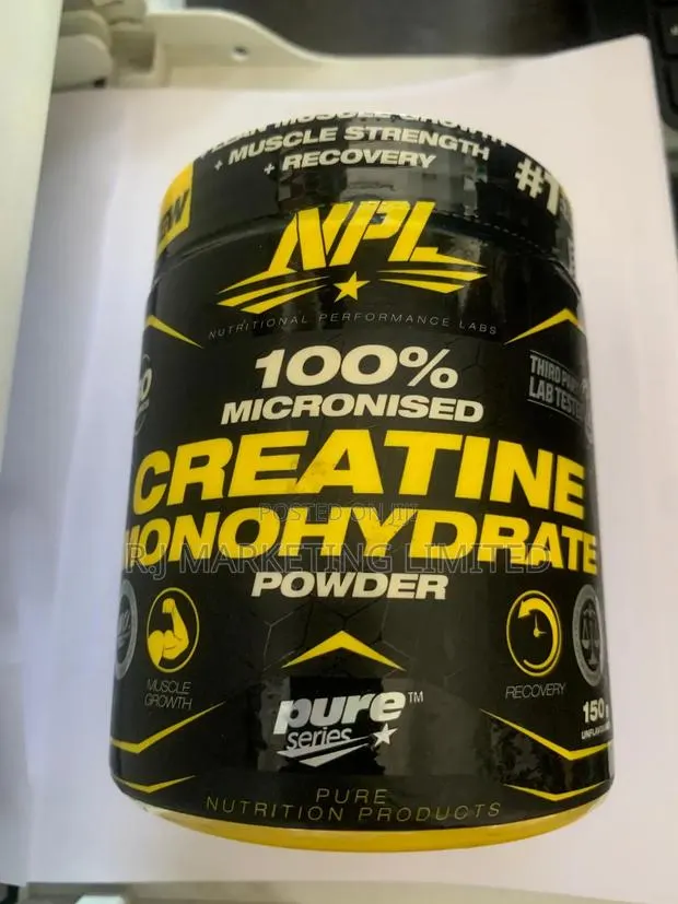 Unflavored Creatine Monohydrate Powder · Photo 1