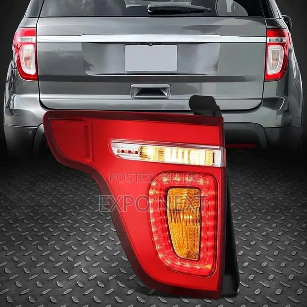 Driver Left Side LED Tail Light Lamp Assembly 2011-2015 Ford Explorer · Photo 1