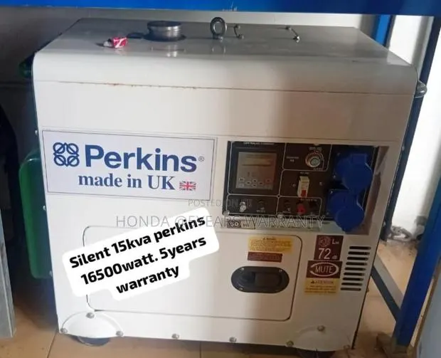Affordable and Hard Perkins 15kva 16500watt Diesel Generator · Photo 1