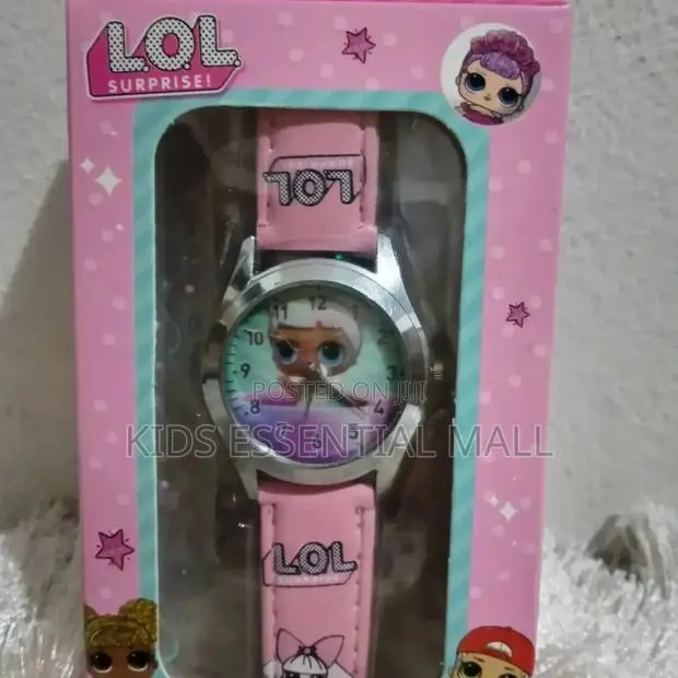 Leather Watch for Children · Photo 1