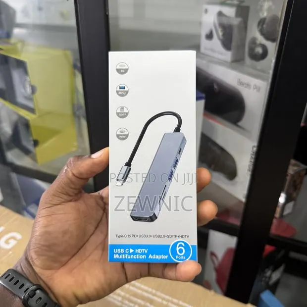 Type C to Hdmi 6 in 1 · Photo 1