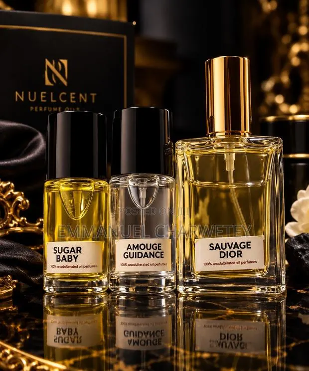 100% Undiluted Oil Perfumes · Photo 1