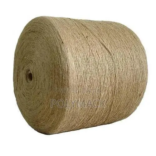 Jute Hemp Yarn Rolls 10KG – Natural Fibre Twine · Photo 1