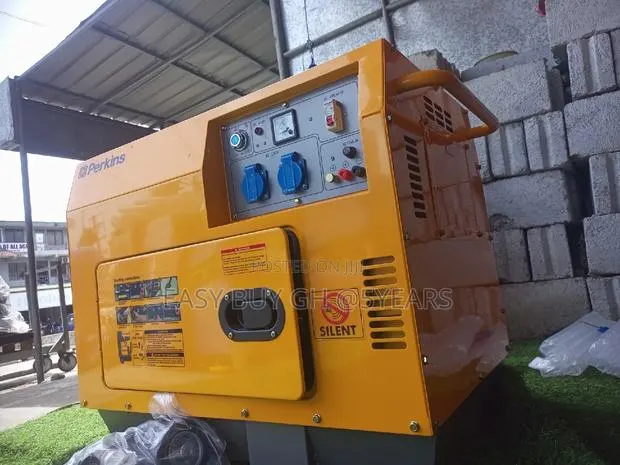 Energyflow 10kva Perkins Uk Diesel Generator 13000w Geneset · Photo 1