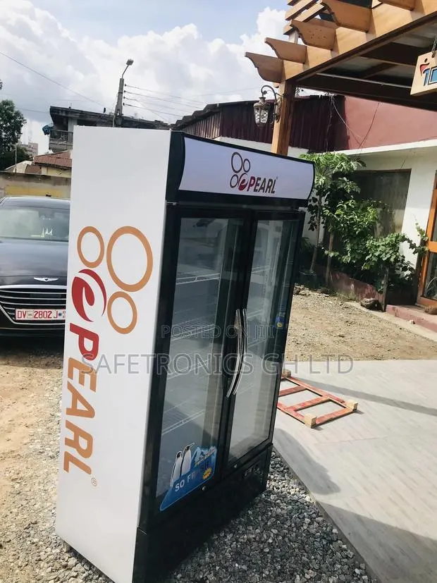 Brand New PVC-74 ,568 Litres 2door Pearl Display Frigdge · Photo 1