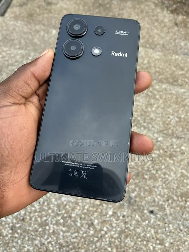 Xiaomi Redmi Note 13 128 GB Black · Photo 1