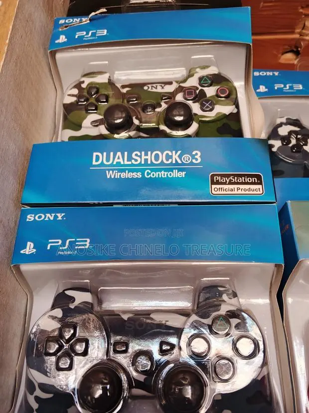 Ps3 Wireless Game Pad With Charging Cable · Photo 1