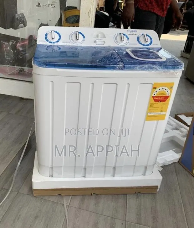 Super Quality Nasco 7kg Washing Machine With Transparent Lid(Twin Tub) · Photo 1