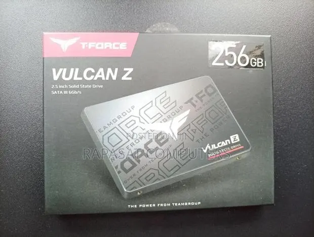 T-Force Vulcan Z 256gb 2.5 Sata SSD · Photo 1