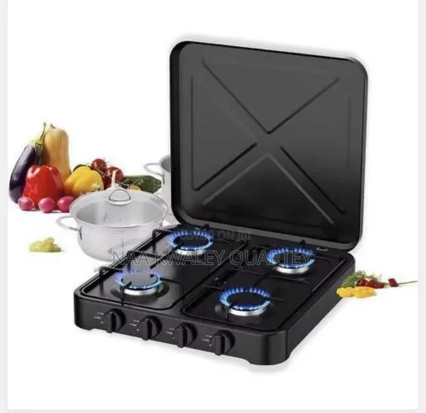 4 Burner Gas Stove · Photo 1