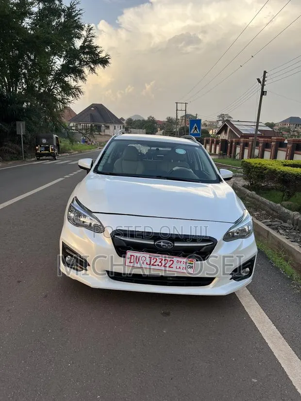 Subaru Impreza 2019 White · Photo 1