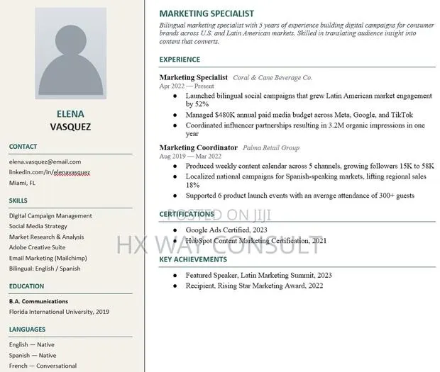 Professional CV OR Resume Writing Service · Photo 1