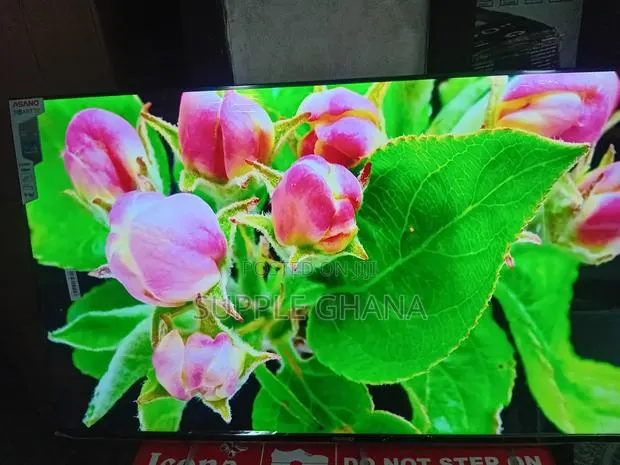 Asano 50-Inch Led Smart Tv – Perfect for Home Office · Photo 1