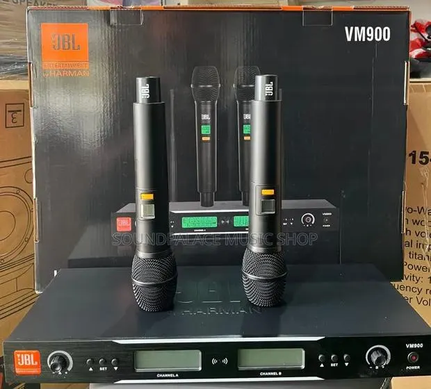 JBL Vm900 2in1 Professional Wireless Microphone · Photo 1