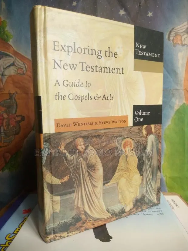 Exploring the New Testament Volume 1 · Photo 1