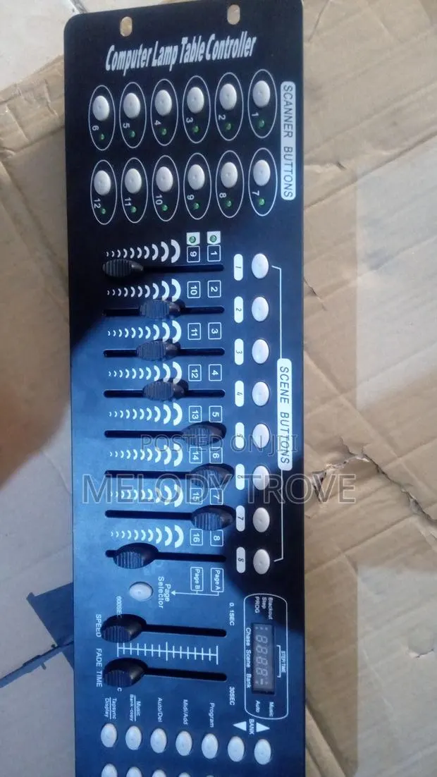 DMX512 Light Controller · Photo 1