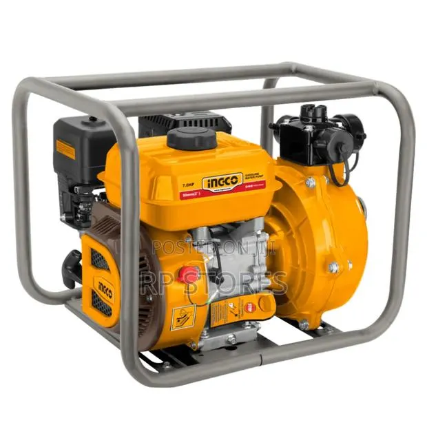 Ingco Water Pump Gasoline 3 "/ 7.5hp · Photo 1