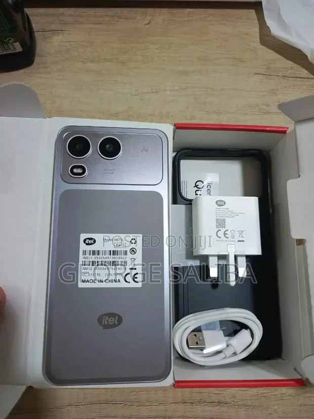 Itel A200 64 GB Silver · Photo 1