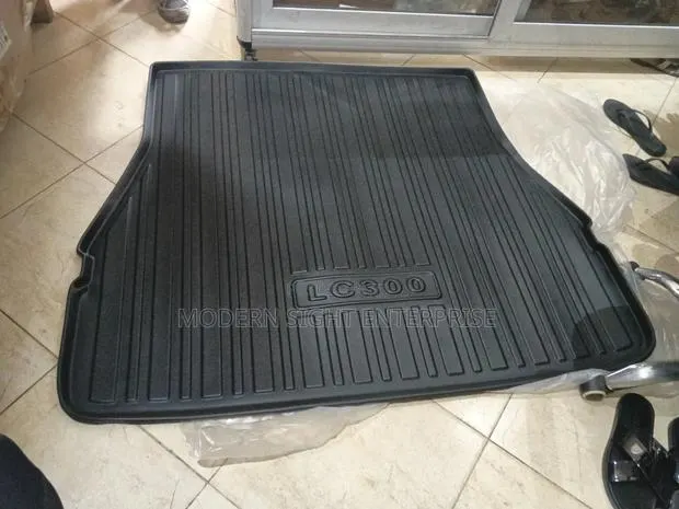 Toyota LC 300 3d Trunk Carpet 20-23 · Photo 1
