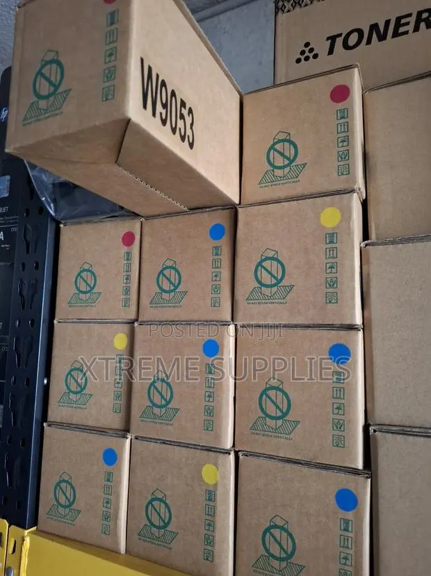 Hp W9050mc-W9053mc Toner for E87640z E87650z E87660 Printer · Photo 1