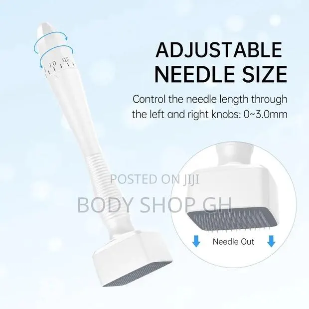 Adjustable Derma Stamp [ 0.25mm - 3.0mm ] Derma Stamp · Photo 1