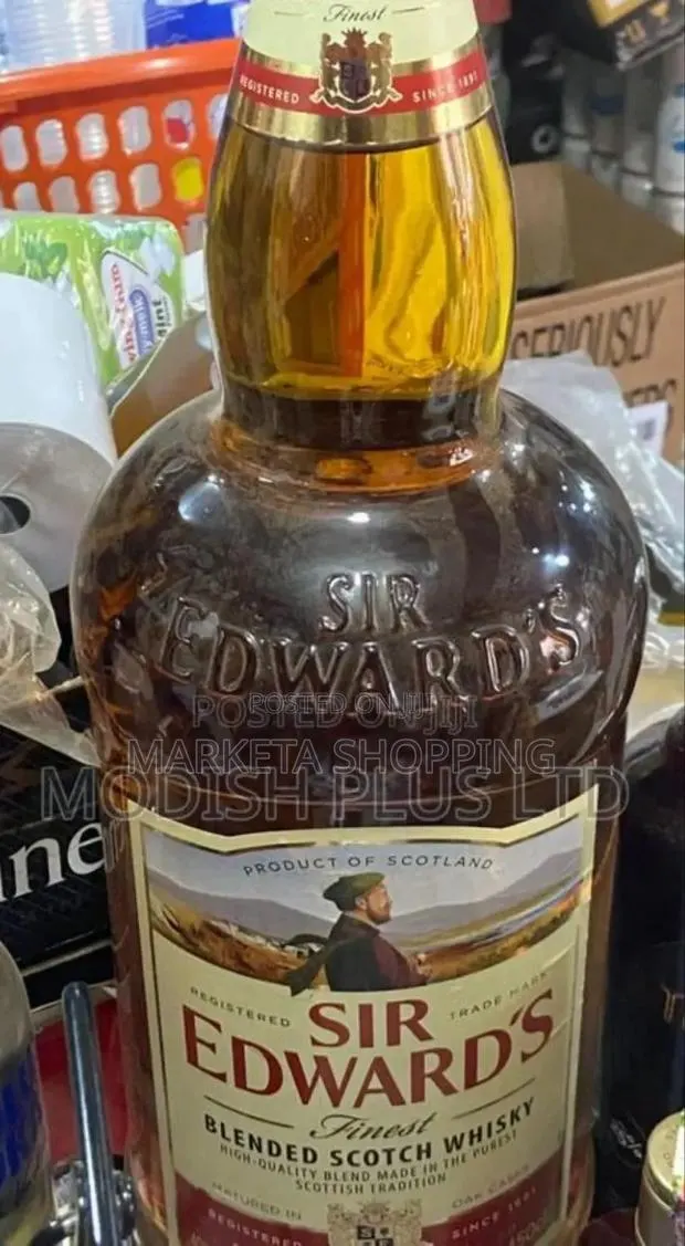 Sir Edwards Finest Whiskey 4.5l · Photo 1
