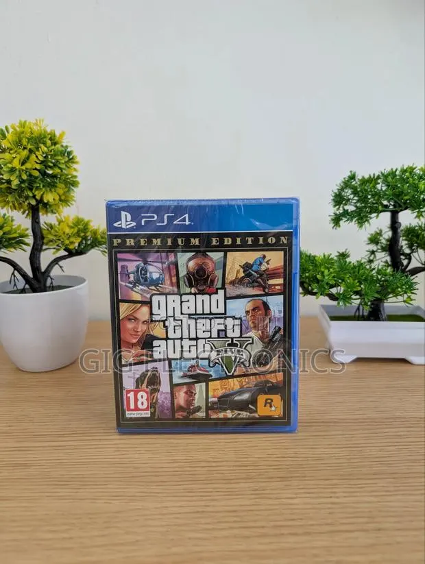 Gta v Grand Theft Auto 5 Ps4 · Photo 1