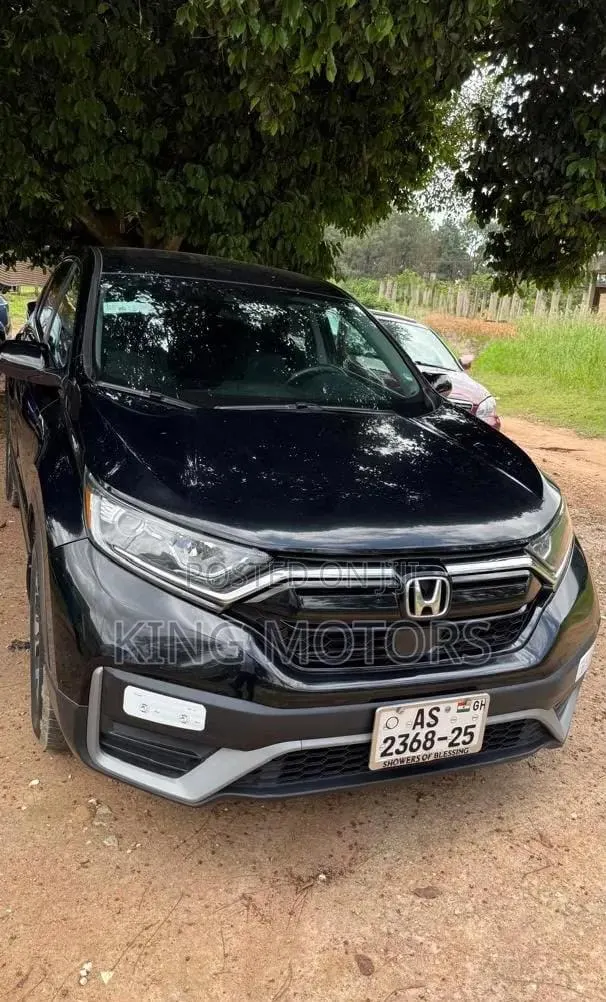 Honda CR-V 2020 Black · Photo 1