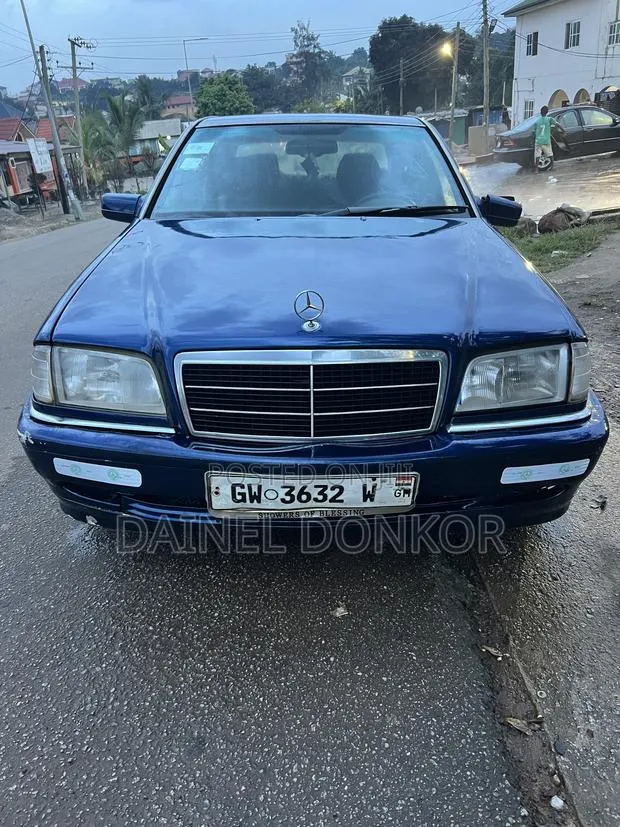 Mercedes-Benz C200 1998 Blue · Photo 1