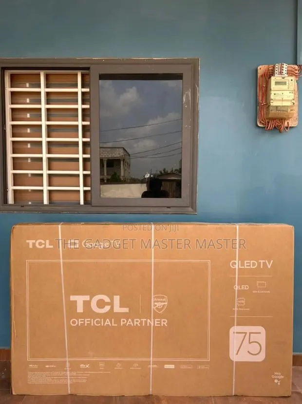 TCL 75" P7k Smart Qled Tv · Photo 1