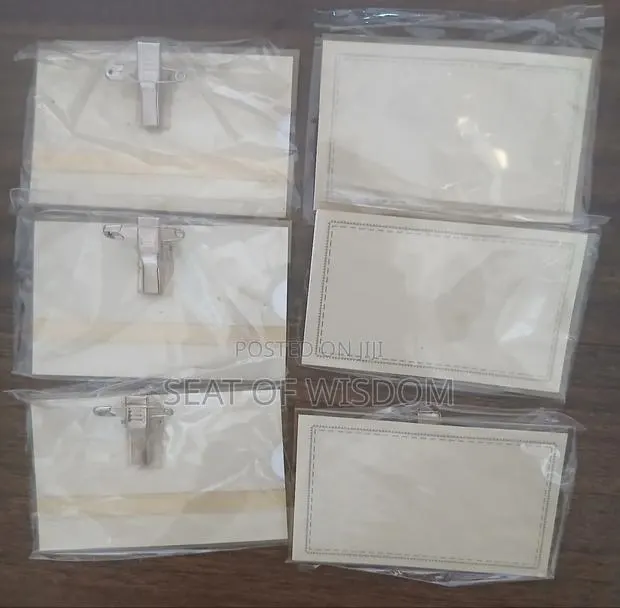Name Tag With Clip · Photo 1
