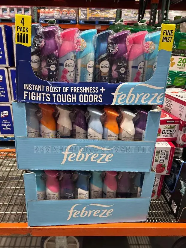 Fabreze Air Freshener(4 Bottles in a Pack) · Photo 1