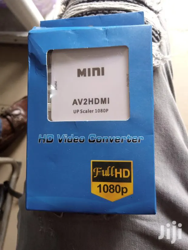 AV-HDMI Adapter · Photo 1