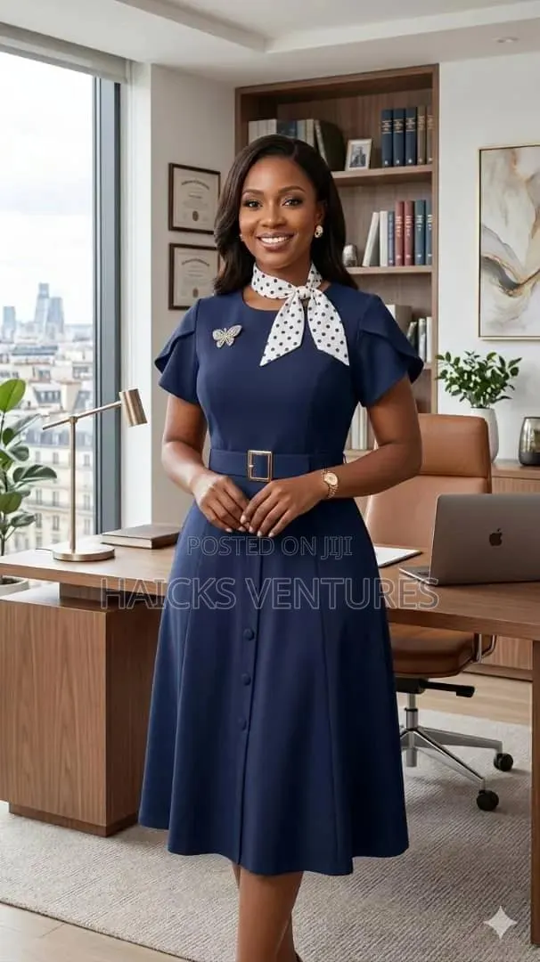 Luxury Women's Long Dress Corporate and Church · Photo 1