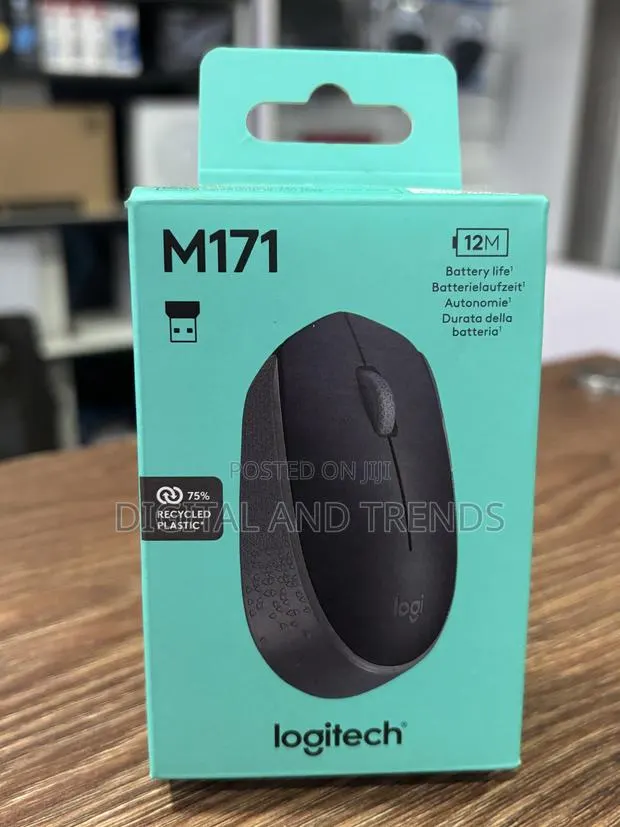 Logitech M171 Wireless Mouse · Photo 1