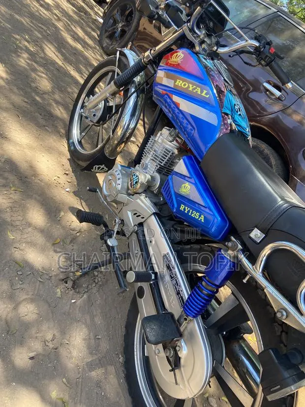 Royal RY125 2026 Blue · Photo 1