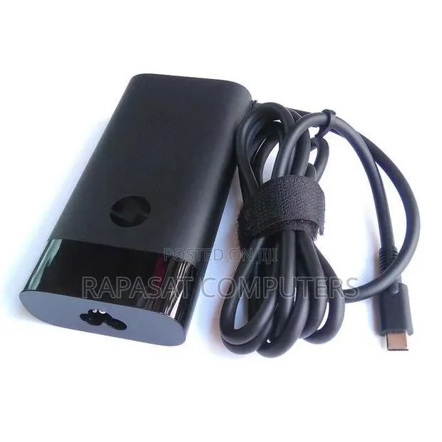 Genuine HP 20v 4.5a 90w Type-C Adapter · Photo 1