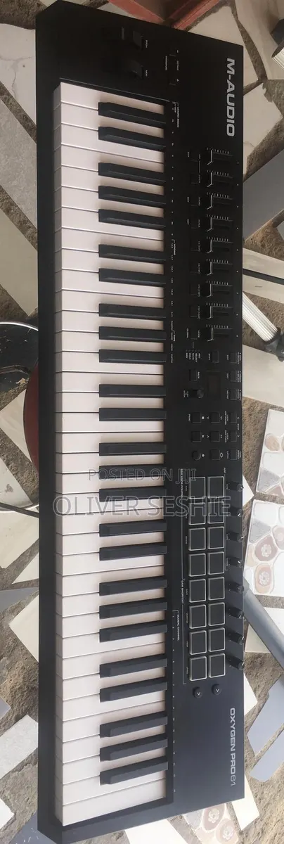 M Audio Oxygen Pro61 · Photo 1