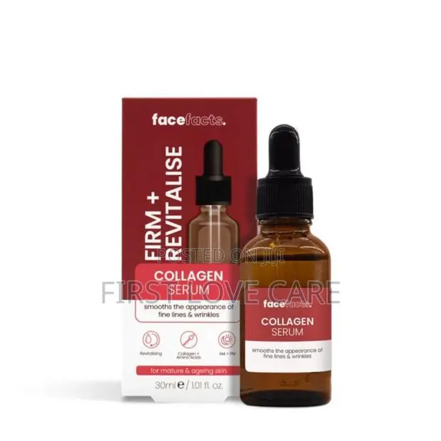 Face Facts Firm Revitalise Collagen Serum · Photo 1