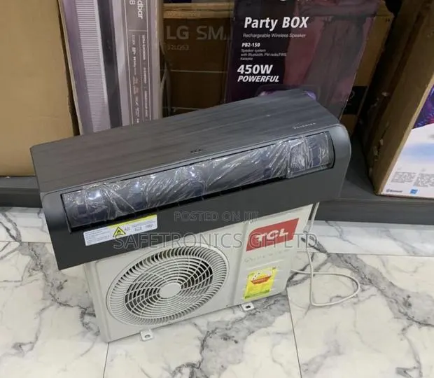 Newest Version TCL 1.5 Hp Inverter Air Conditioner in Dark Gray/Black · Photo 1