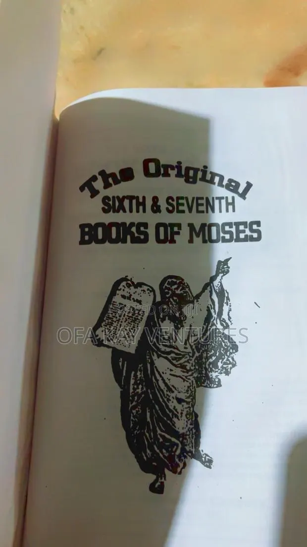 The Sixth And Seventh Book Of Moses 6th And 7th · Photo 1