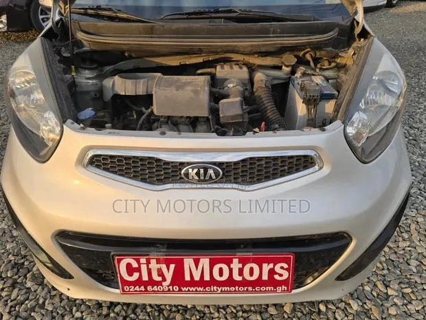 Kia Morning 2014 Silver · Photo 1