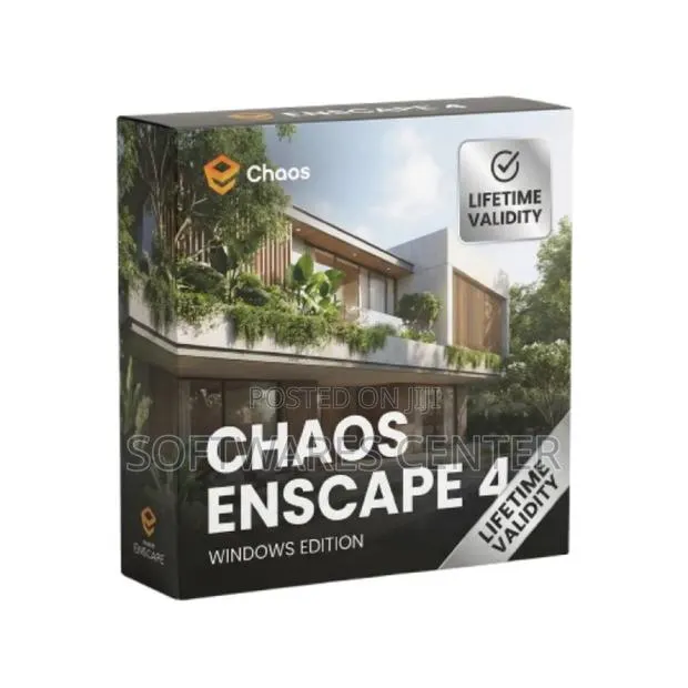 Chaos Enscape 4 for Lifetime · Photo 1