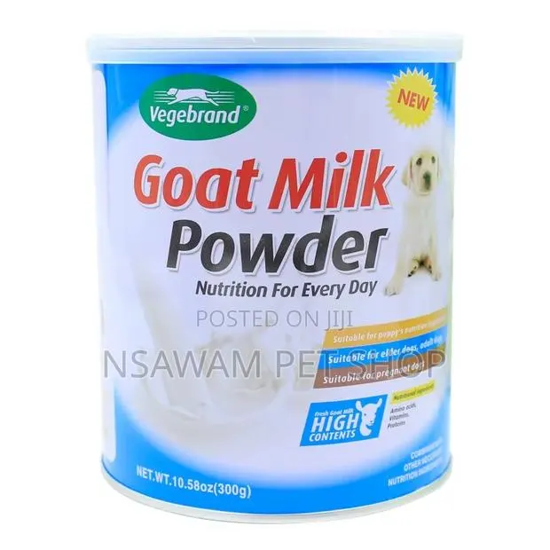 Vegebrand Puppy Goatmilk Powder · Photo 1