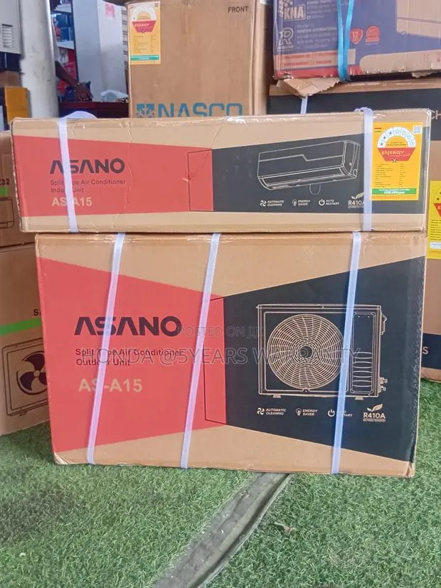 Asano as-A15 1.5hp Split Air Conditioner – Fast Cooling 1.5hp · Photo 1
