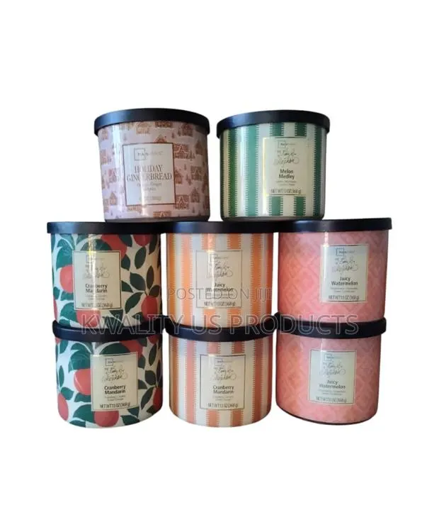 Mainstay's 3-Wick Scented Candles - 368 Grams · Photo 1