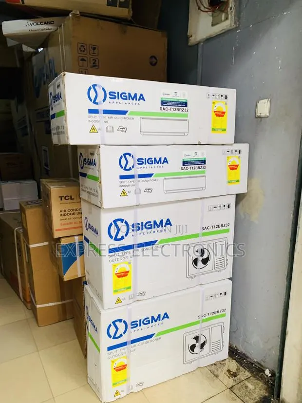 Sigma 1.5Hp R410 Split Air Conditioner BREEZE-HY12SB · Photo 1