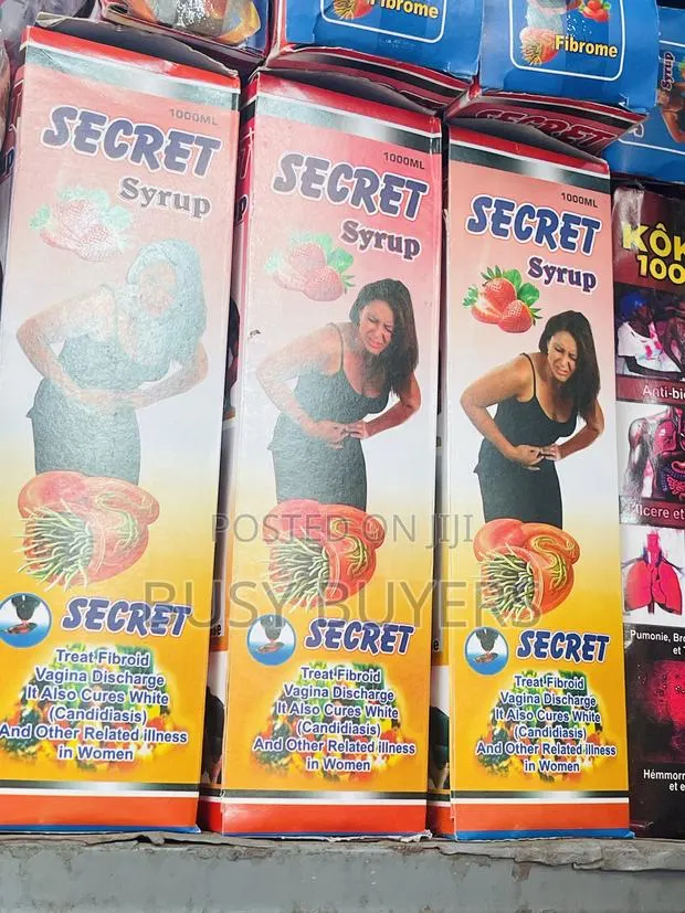 Secret Syrup (Big Bottle) · Photo 1