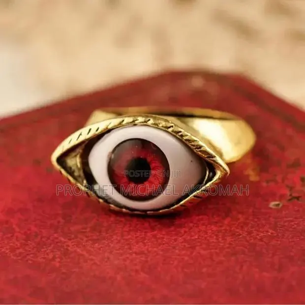 Evil Eye Protection Ring · Photo 1