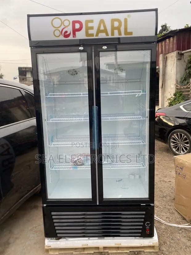 Pearl 2 Doors Display Fridge · Photo 1